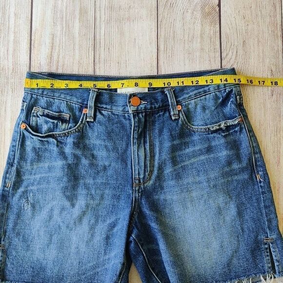 Habitual denim cutoff midi shorts sz 26 style HBJ00540B - Picture 9 of 11